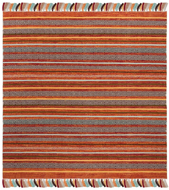 Safavieh Montauk Mtk901D Rust / Multi Rugs.