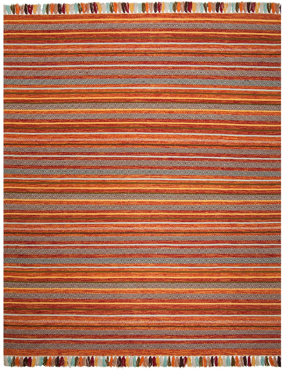 Safavieh Montauk Mtk901D Rust / Multi Rugs.