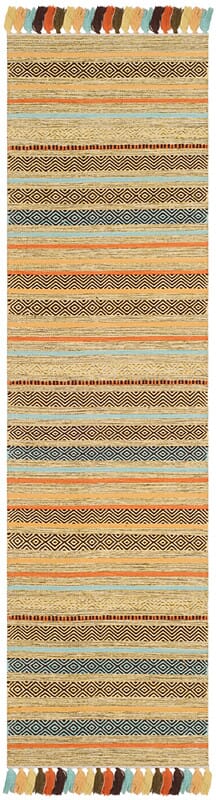 Safavieh Montauk Mtk901G Green / Multi Rugs.