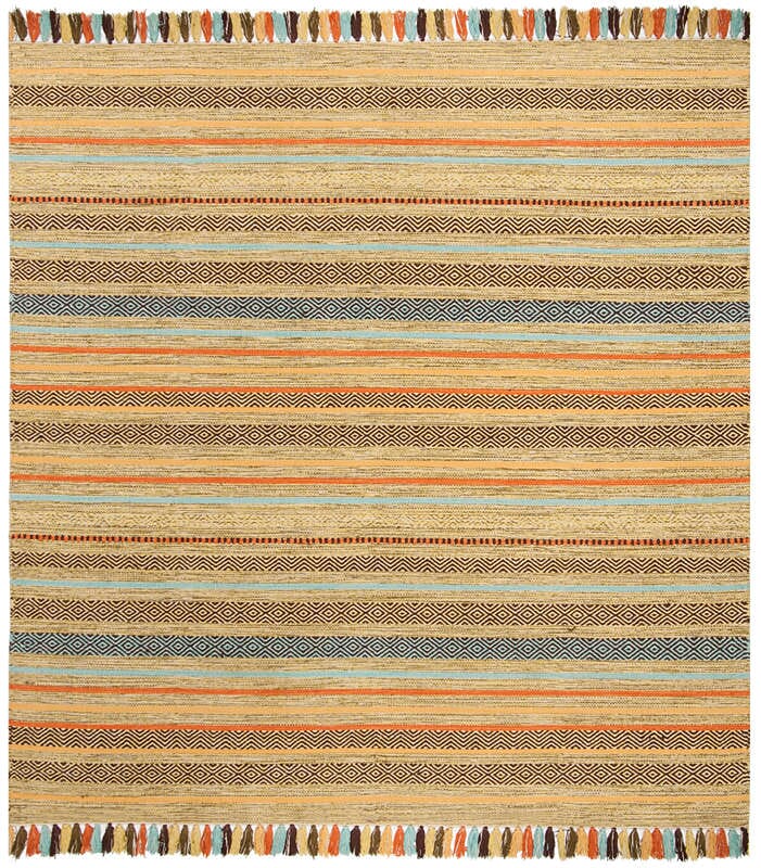 Safavieh Montauk Mtk901G Green / Multi Rugs.