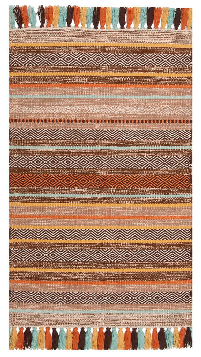 Safavieh Montauk Mtk901H Brown / Multi Rugs.