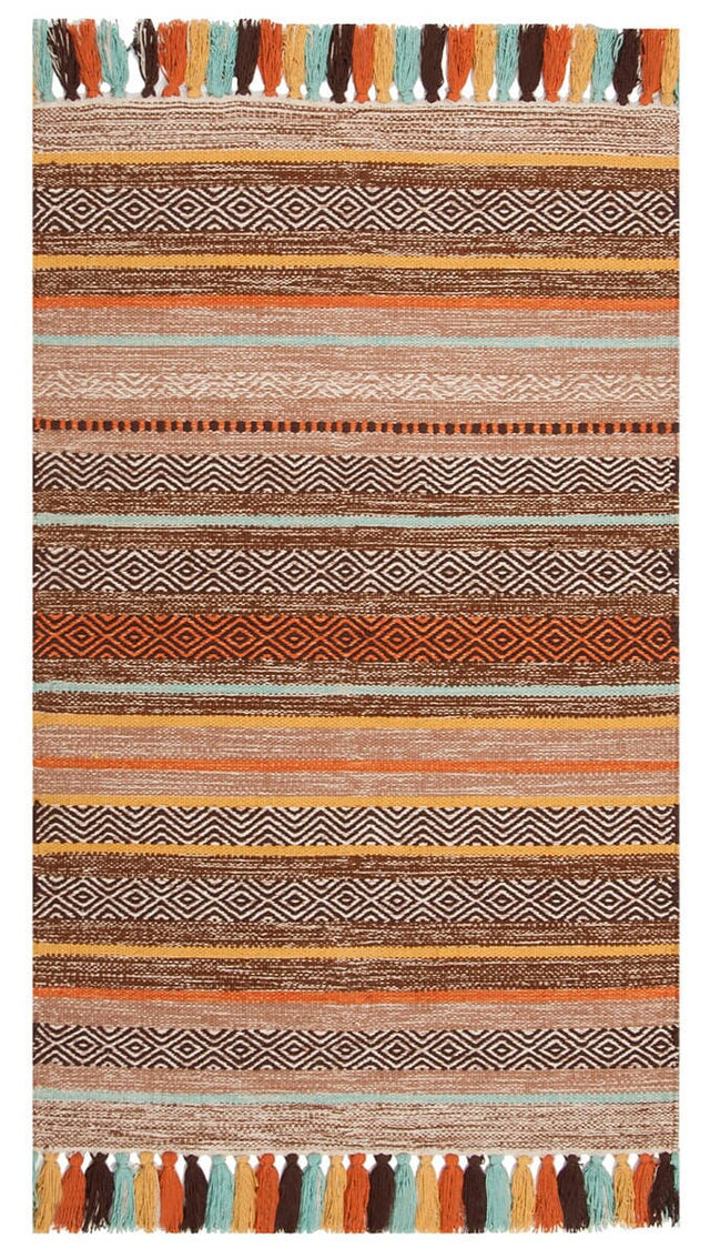 Safavieh Montauk Mtk901H Brown / Multi Rugs.