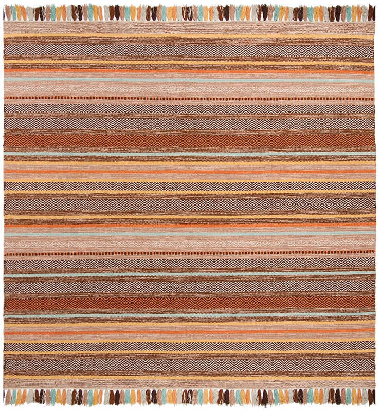 Safavieh Montauk Mtk901H Brown / Multi Rugs.