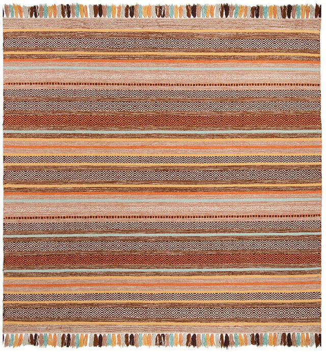 Safavieh Montauk Mtk901H Brown / Multi Rugs.