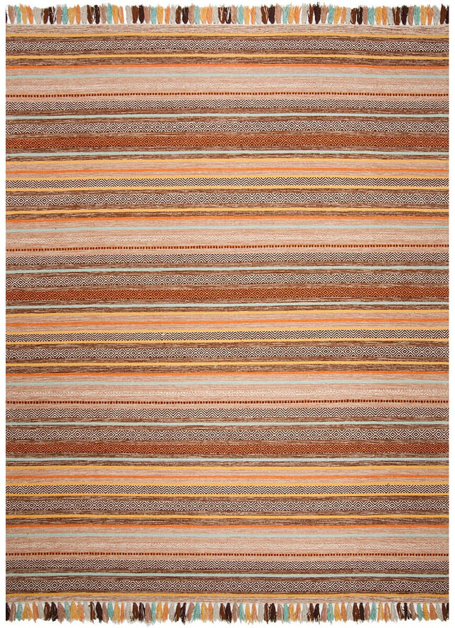 Safavieh Montauk Mtk901H Brown / Multi Rugs.