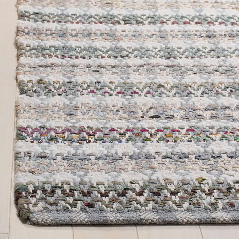Safavieh Montauk Mtk950A Grey / Multi Rugs.