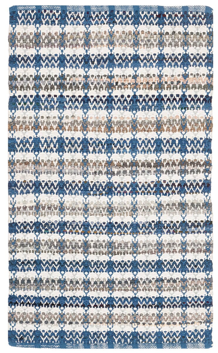 Safavieh Montauk Mtk950B Blue / Multi Rugs.