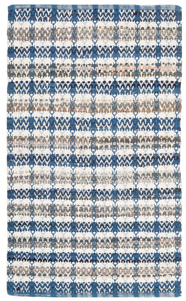 Safavieh Montauk Mtk950B Blue / Multi Rugs.