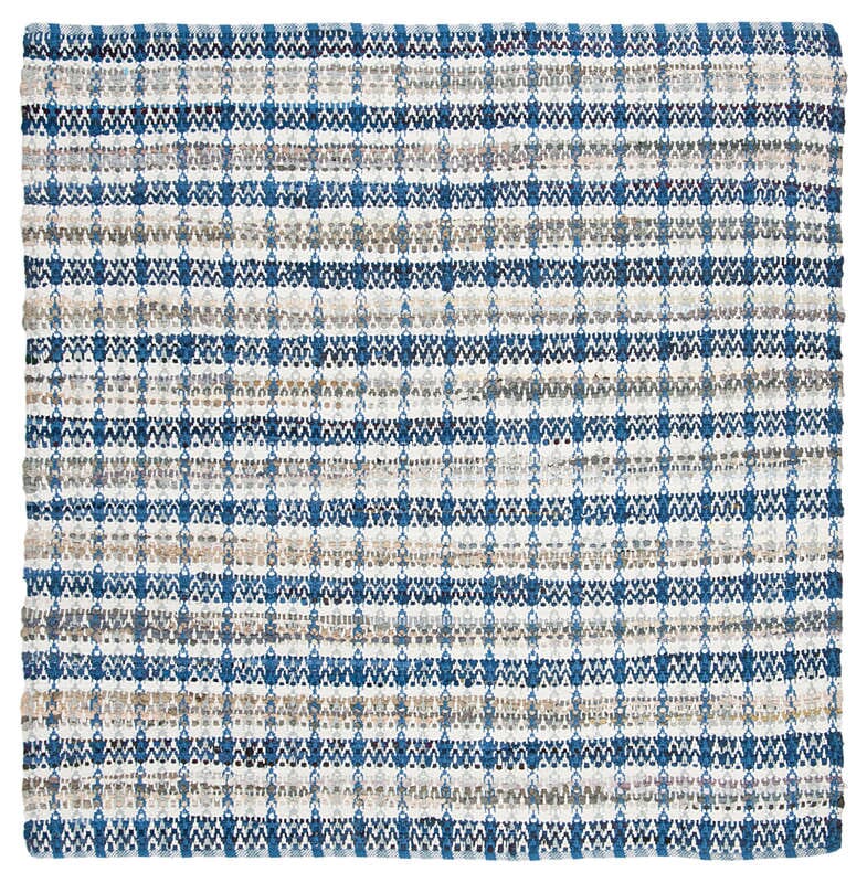 Safavieh Montauk Mtk950B Blue / Multi Rugs.