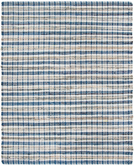 Safavieh Montauk Mtk950B Blue / Multi Rugs.