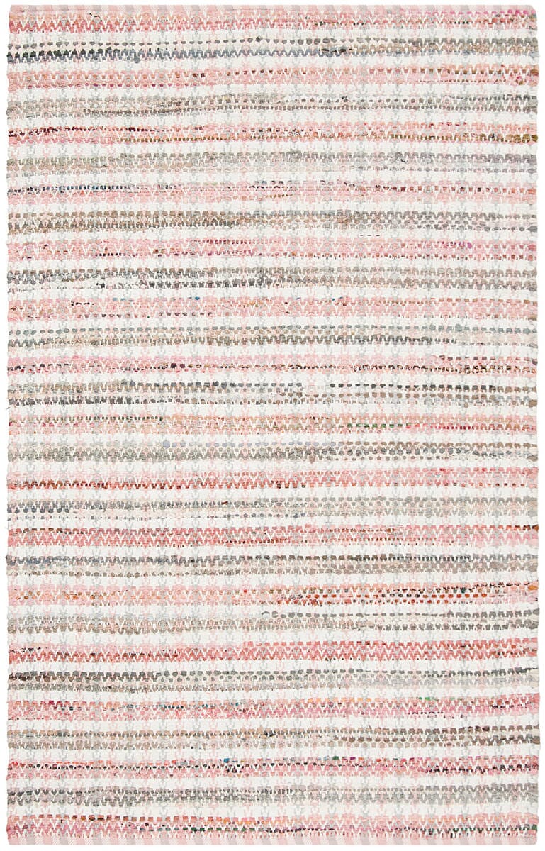 Safavieh Montauk Mtk950D Pink / Multi Rugs.