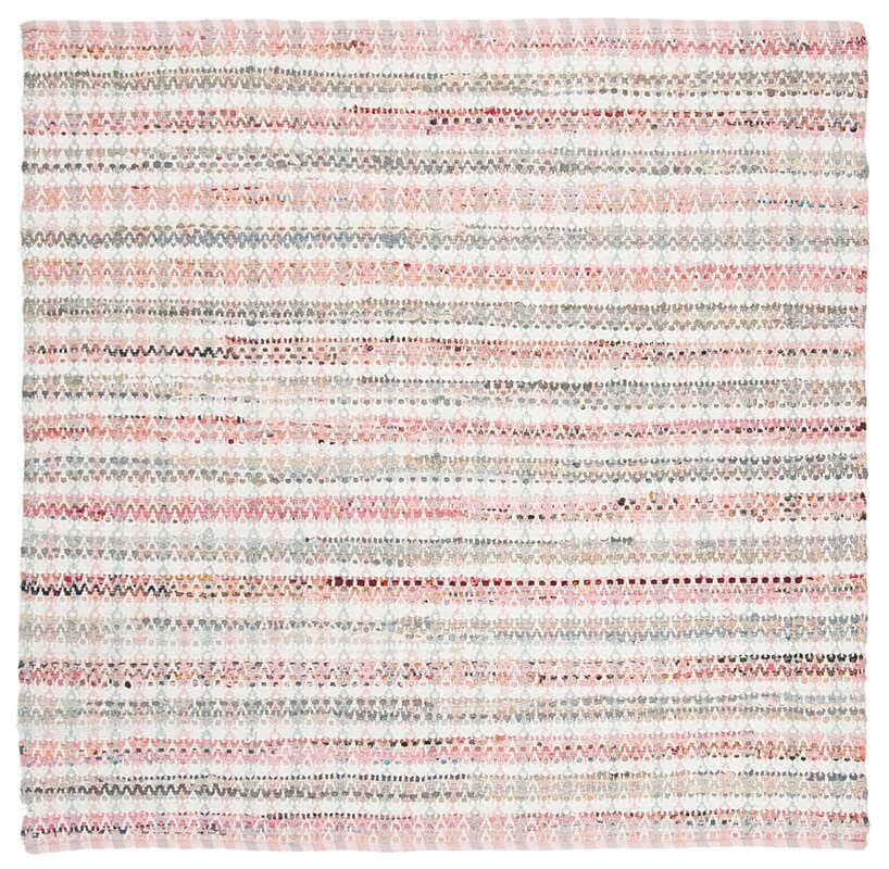 Safavieh Montauk Mtk950D Pink / Multi Rugs.