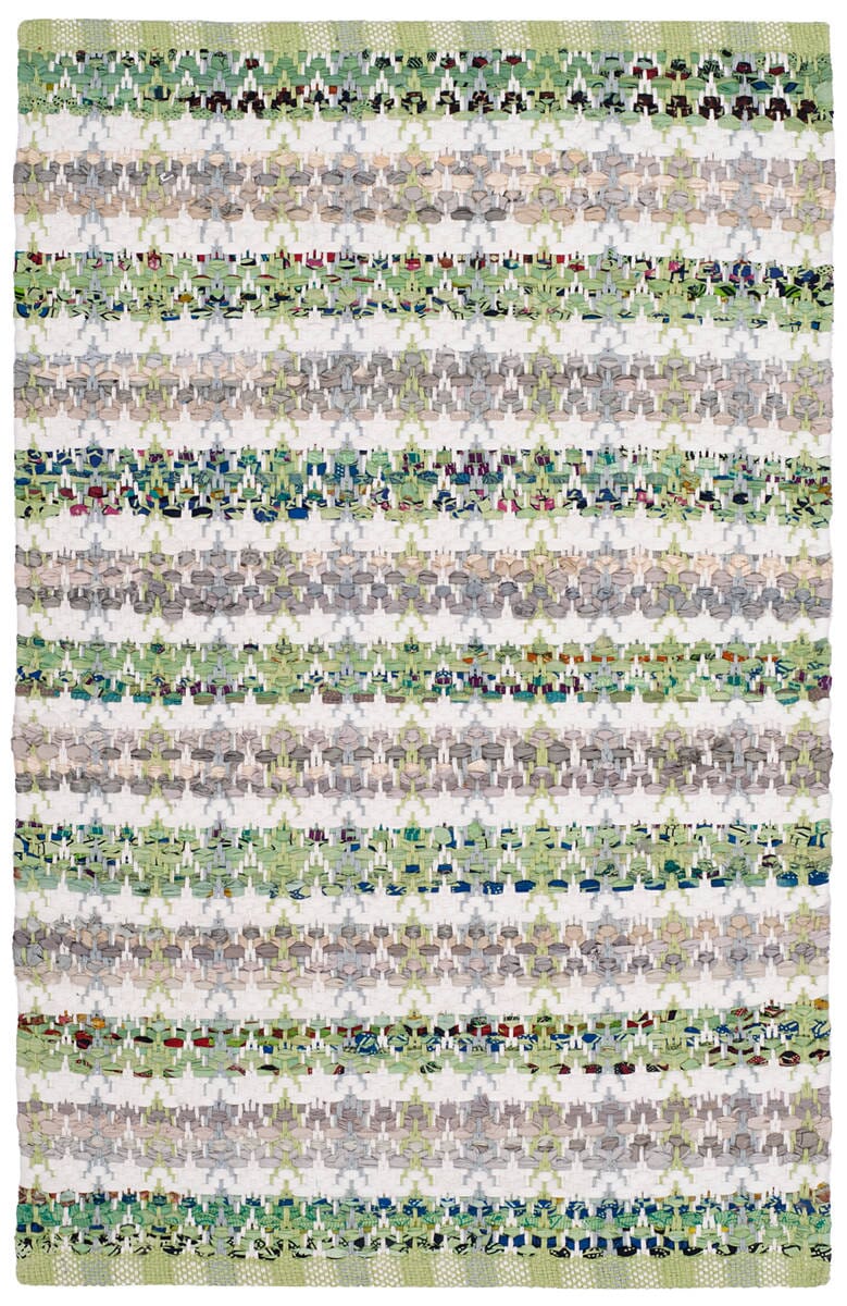Safavieh Montauk Mtk950G Green / Multi Rugs.