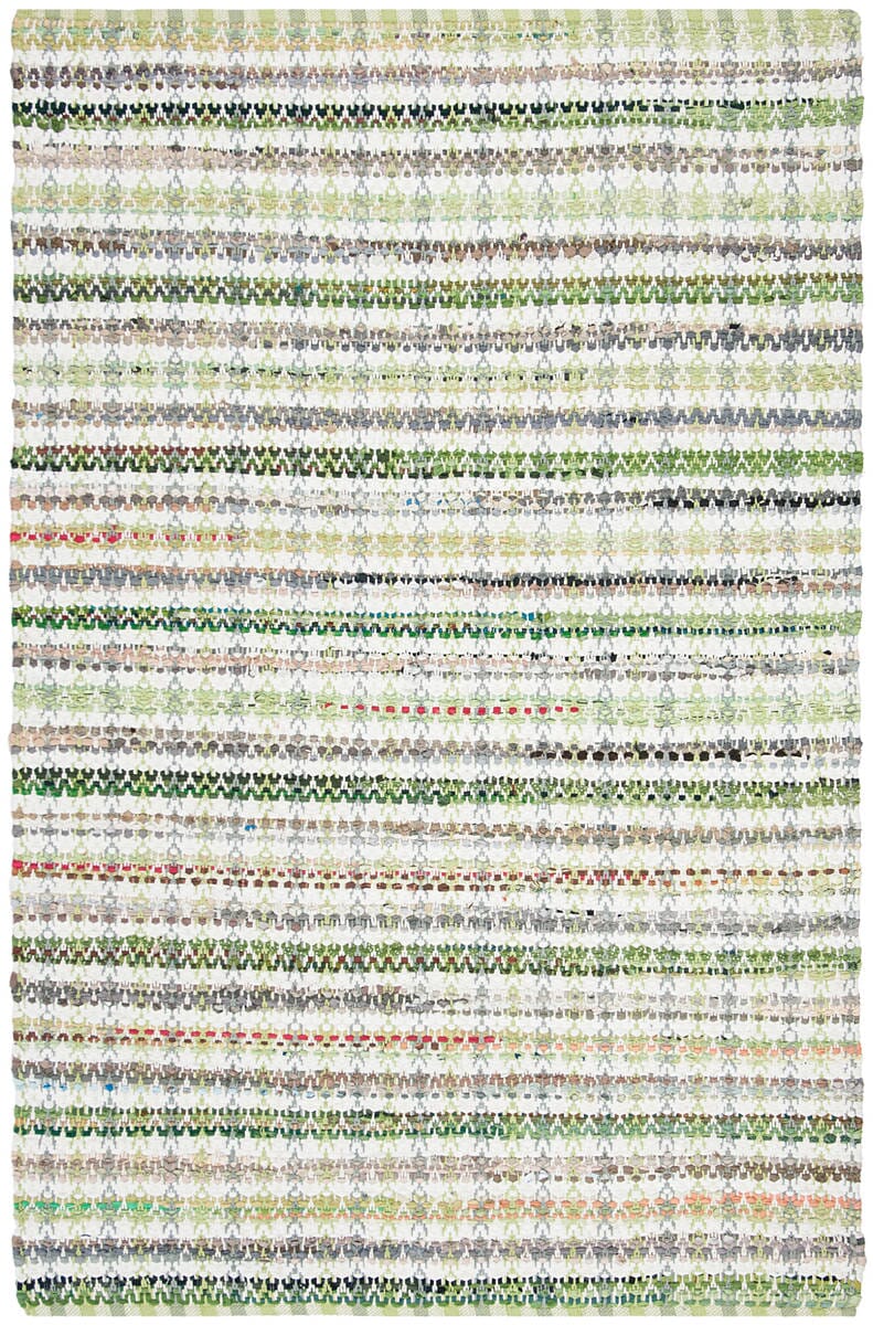 Safavieh Montauk Mtk950G Green / Multi Rugs.