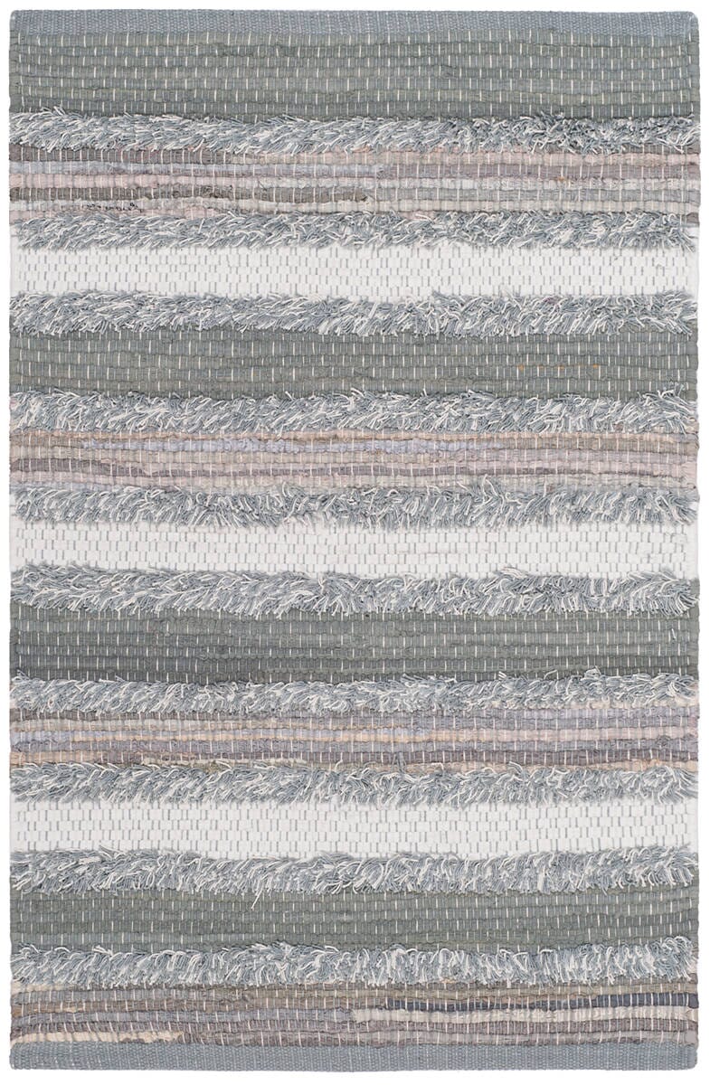 Safavieh Montauk Mtk951A Grey / Multi Rugs.