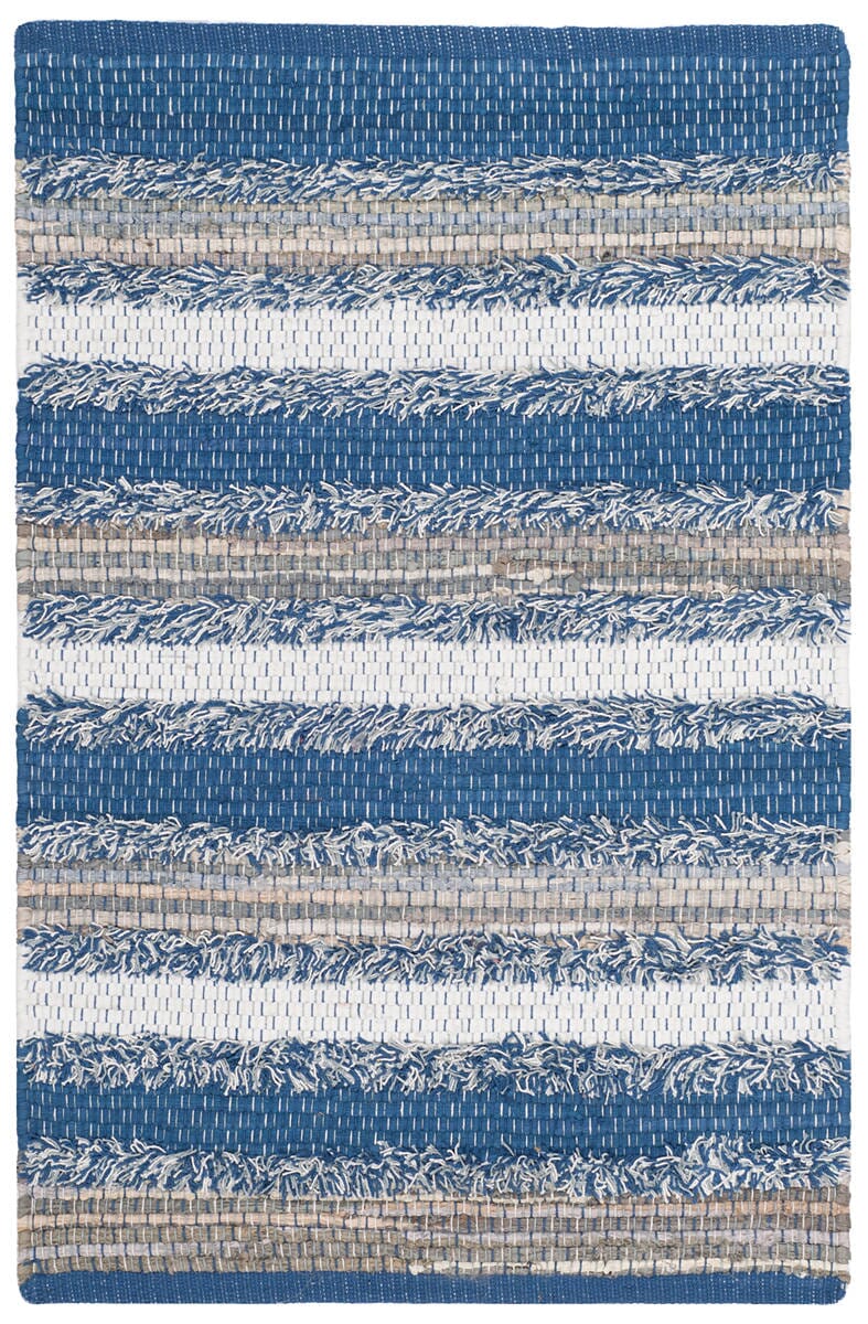 Safavieh Montauk Mtk951B Blue / Multi Rugs.