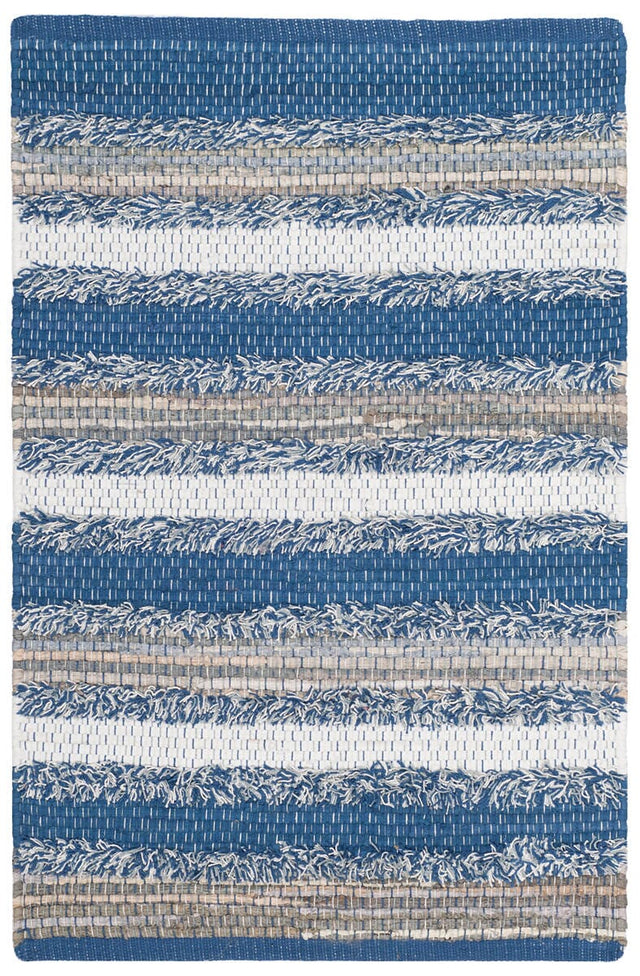 Safavieh Montauk Mtk951B Blue / Multi Rugs.