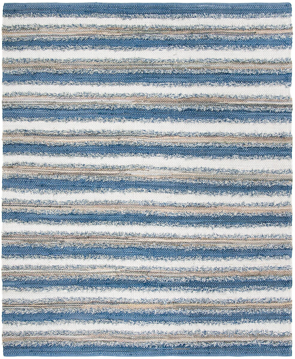 Safavieh Montauk Mtk951B Blue / Multi Rugs.