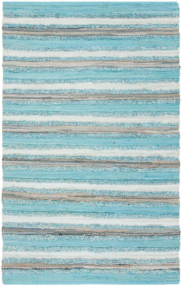 Safavieh Montauk Mtk951C Aqua / Multi Rugs.