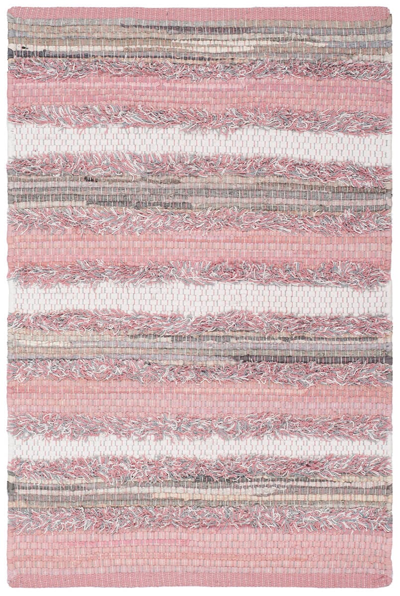 Safavieh Montauk Mtk951D Pink / Multi Rugs.