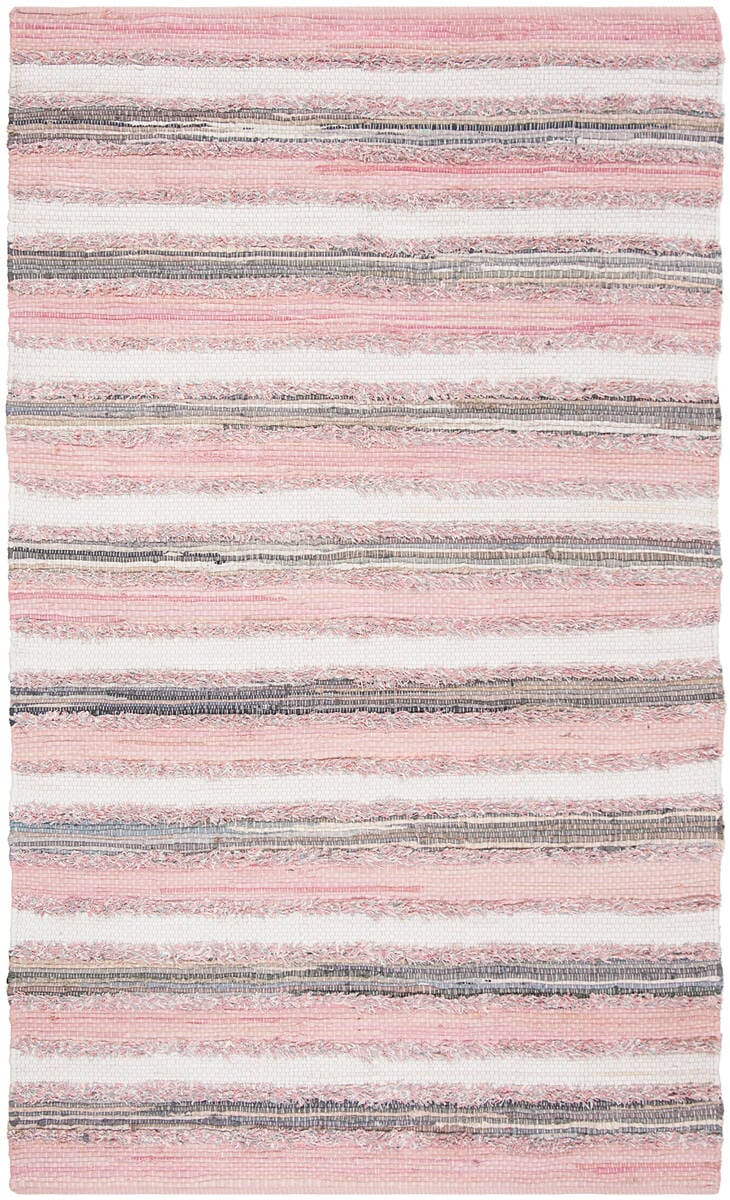 Safavieh Montauk Mtk951D Pink / Multi Rugs.