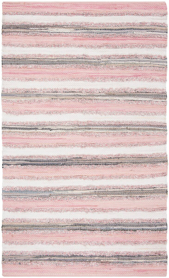 Safavieh Montauk Mtk951D Pink / Multi Rugs.
