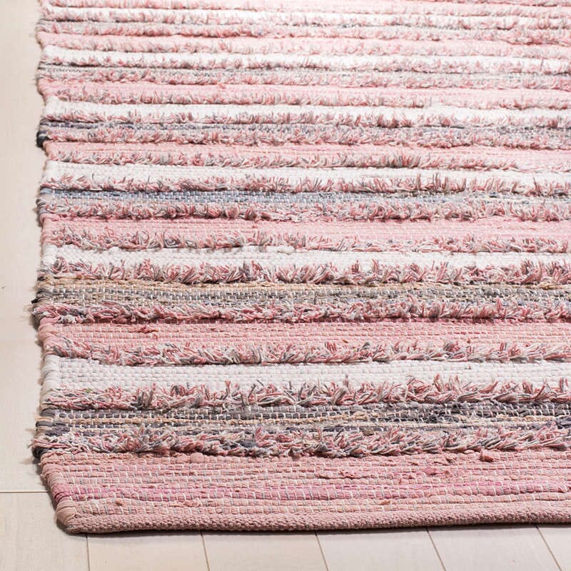 Safavieh Montauk Mtk951D Pink / Multi Rugs.