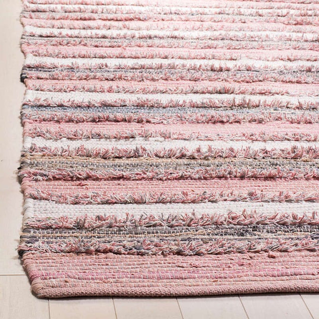 Safavieh Montauk Mtk951D Pink / Multi Rugs.