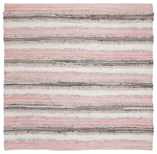 Safavieh Montauk Mtk951D Pink / Multi Rugs.