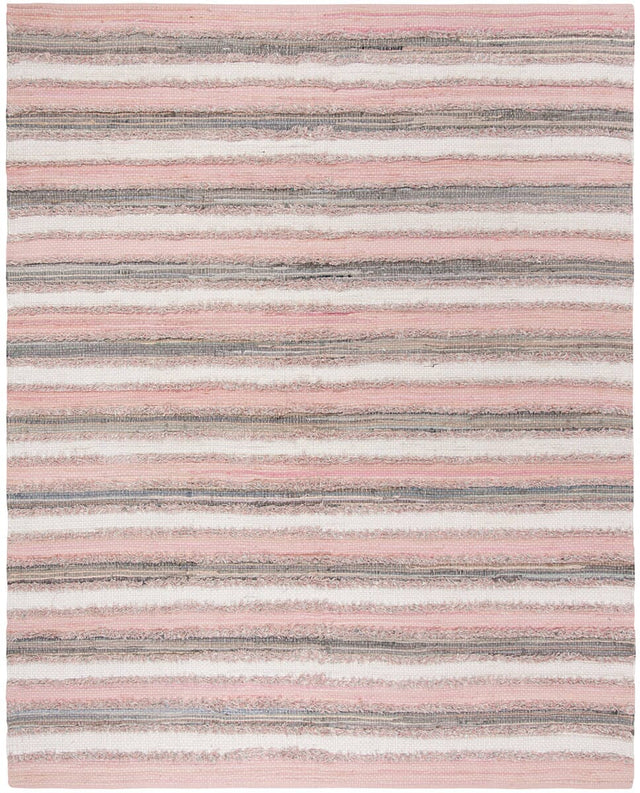 Safavieh Montauk Mtk951D Pink / Multi Rugs.