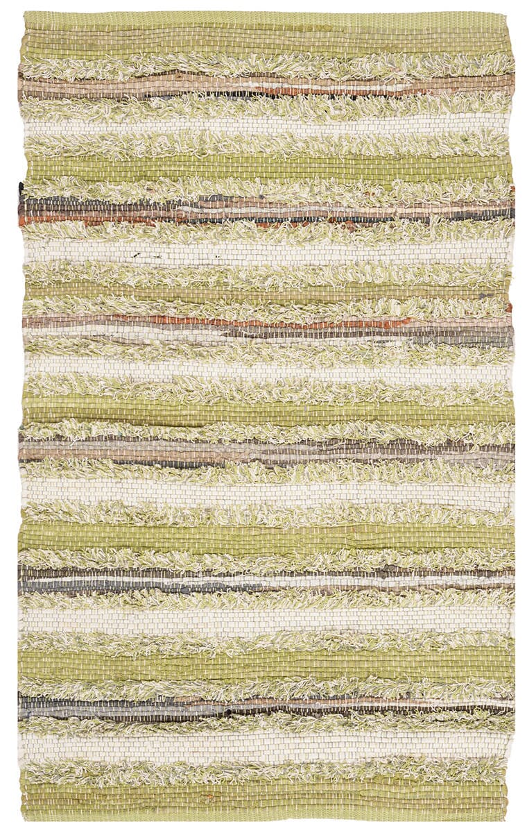 Safavieh Montauk Mtk951G Green / Multi Rugs.
