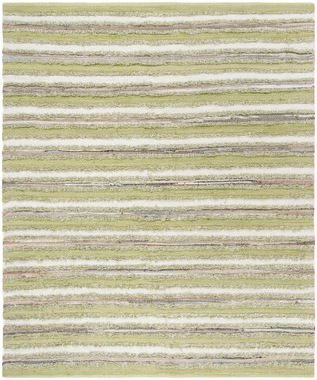 Safavieh Montauk Mtk951G Green / Multi Rugs.