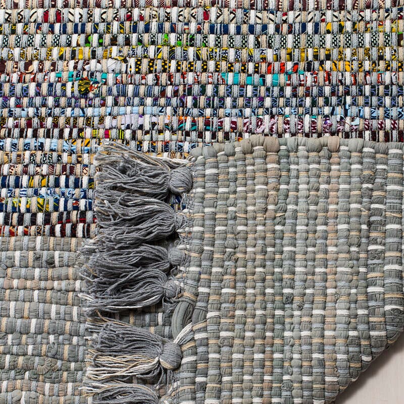 Safavieh Montauk Mtk972A Grey / Multi Rugs.