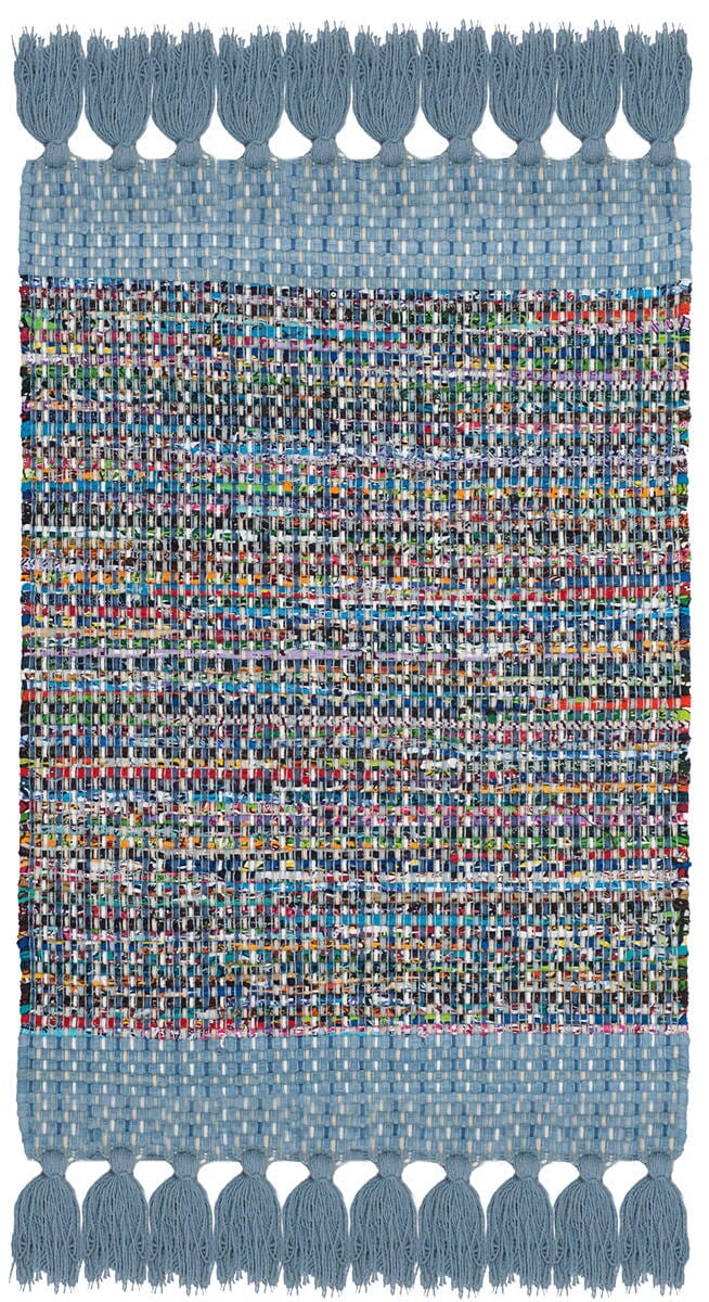 Safavieh Montauk Mtk972B Blue / Multi Rugs.