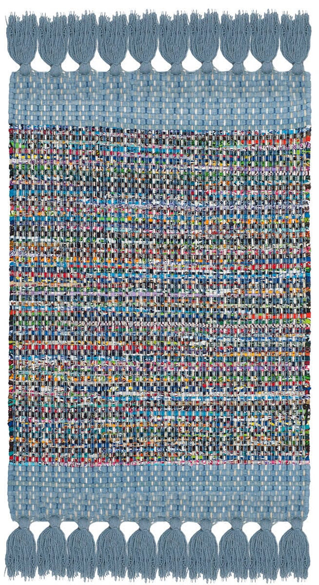 Safavieh Montauk Mtk972B Blue / Multi Rugs.