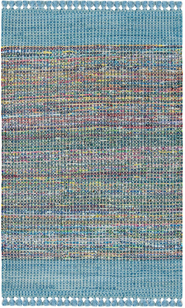 Safavieh Montauk Mtk972B Blue / Multi Rugs.