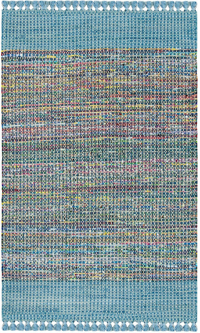 Safavieh Montauk Mtk972B Blue / Multi Rugs.