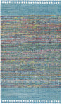 Safavieh Montauk Mtk972B Blue / Multi Rugs.