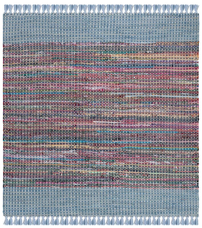 Safavieh Montauk Mtk972B Blue / Multi Rugs.