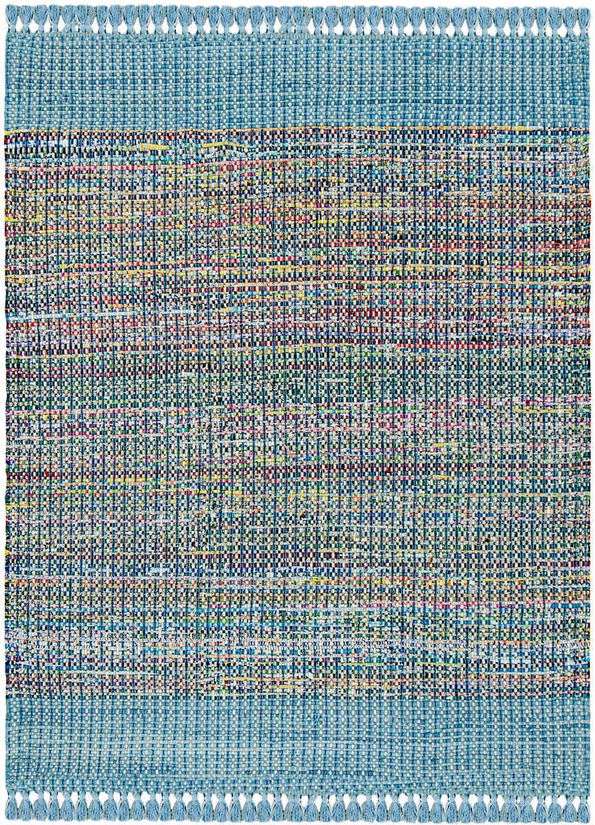 Safavieh Montauk Mtk972B Blue / Multi Rugs.