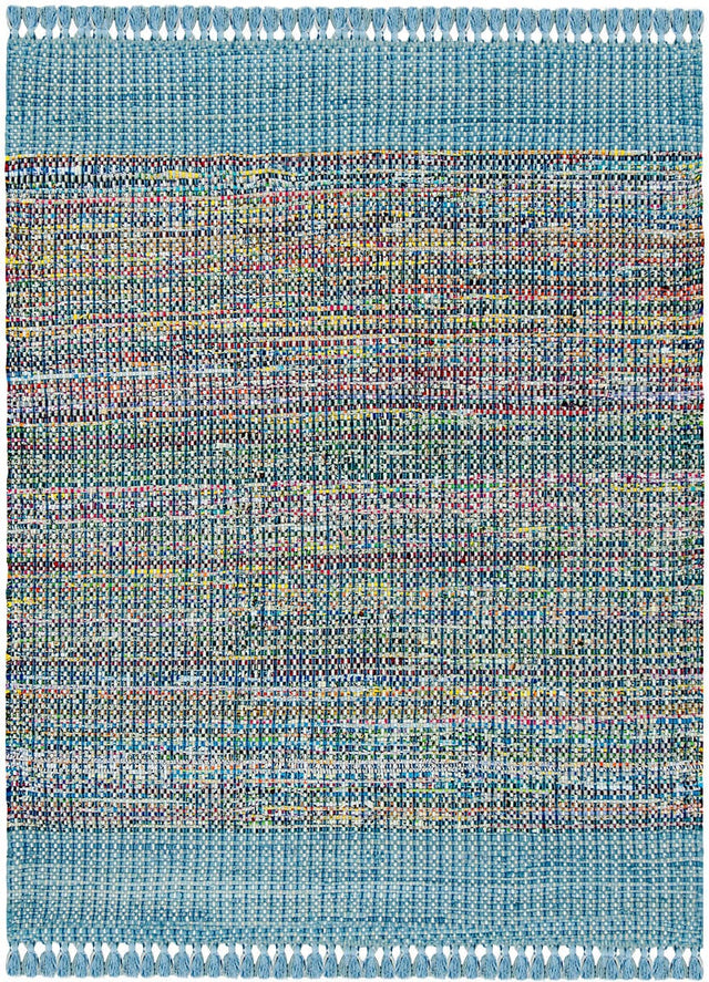 Safavieh Montauk Mtk972B Blue / Multi Rugs.