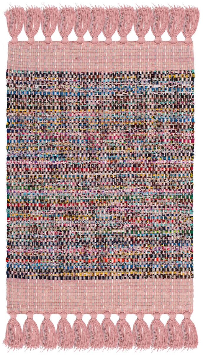 Safavieh Montauk Mtk972D Pink / Multi Rugs.