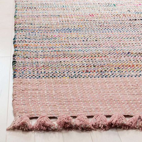 Safavieh Montauk Mtk972D Pink / Multi Rugs.