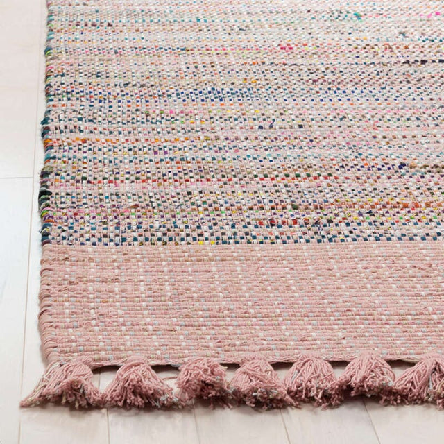 Safavieh Montauk Mtk972D Pink / Multi Rugs.