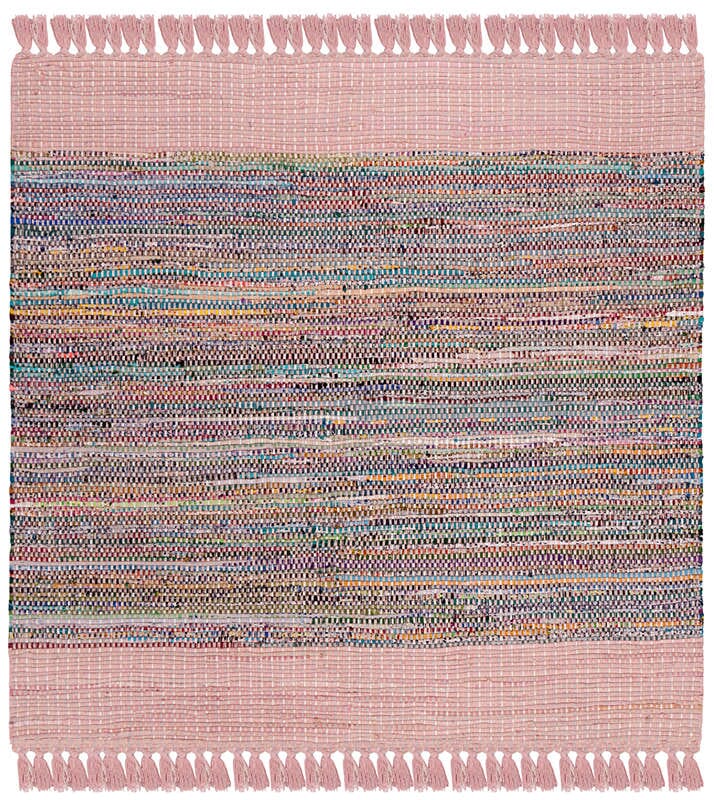Safavieh Montauk Mtk972D Pink / Multi Rugs.