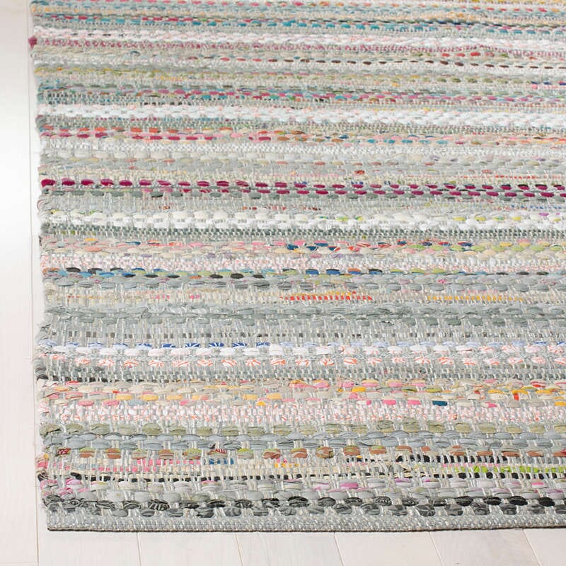 Safavieh Montauk Mtk975A Grey / Multi Rugs.