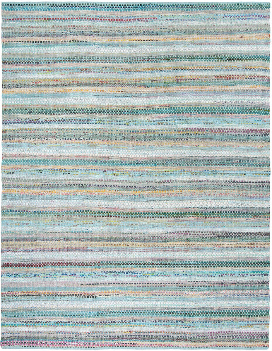 Safavieh Montauk Mtk975C Aqua / Multi Rugs.