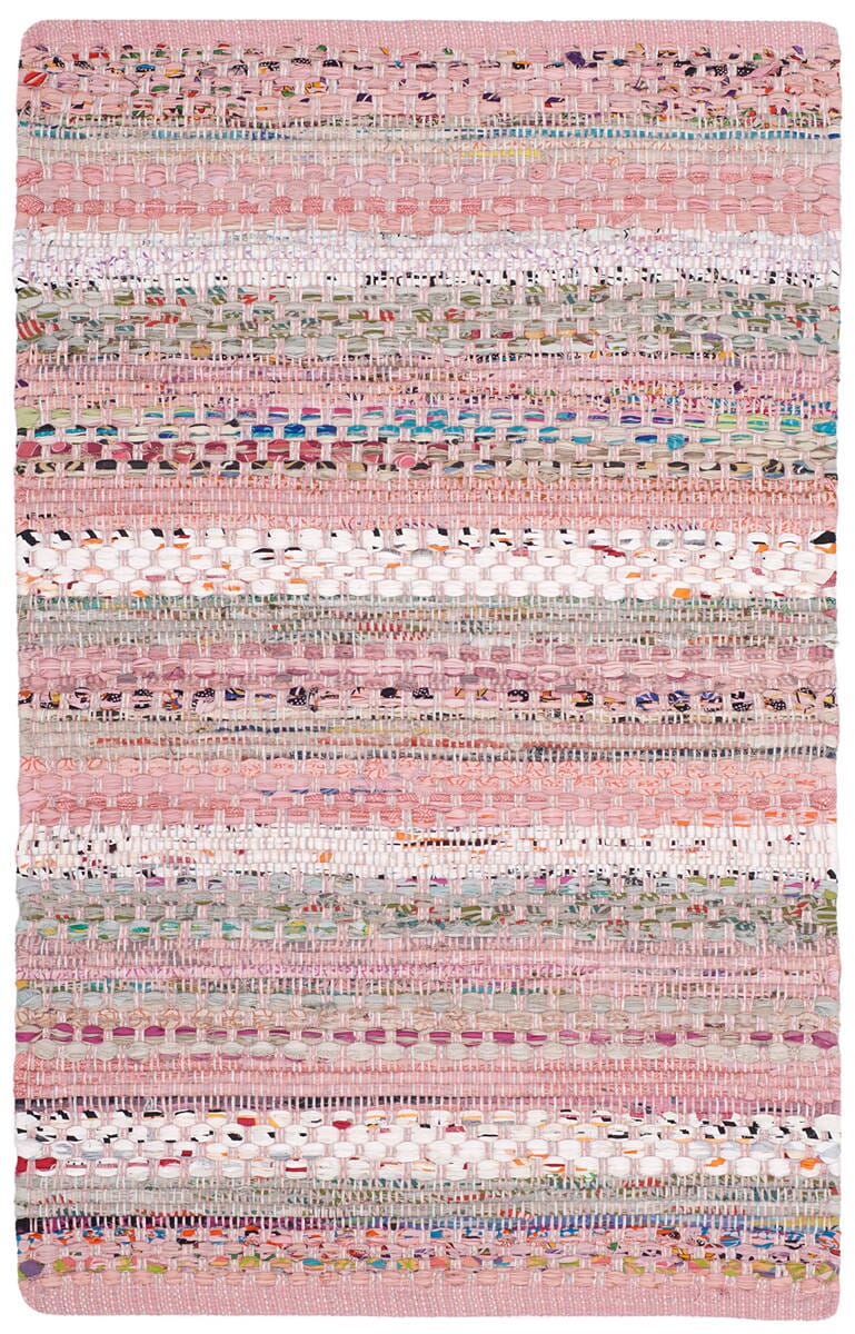 Safavieh Montauk Mtk975D Pink / Multi Rugs.