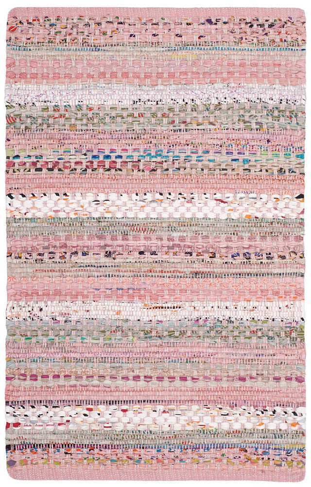 Safavieh Montauk Mtk975D Pink / Multi Rugs.