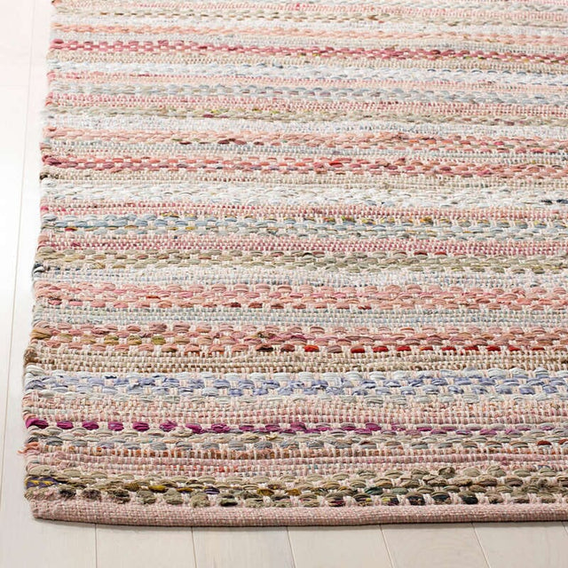 Safavieh Montauk Mtk975D Pink / Multi Rugs.